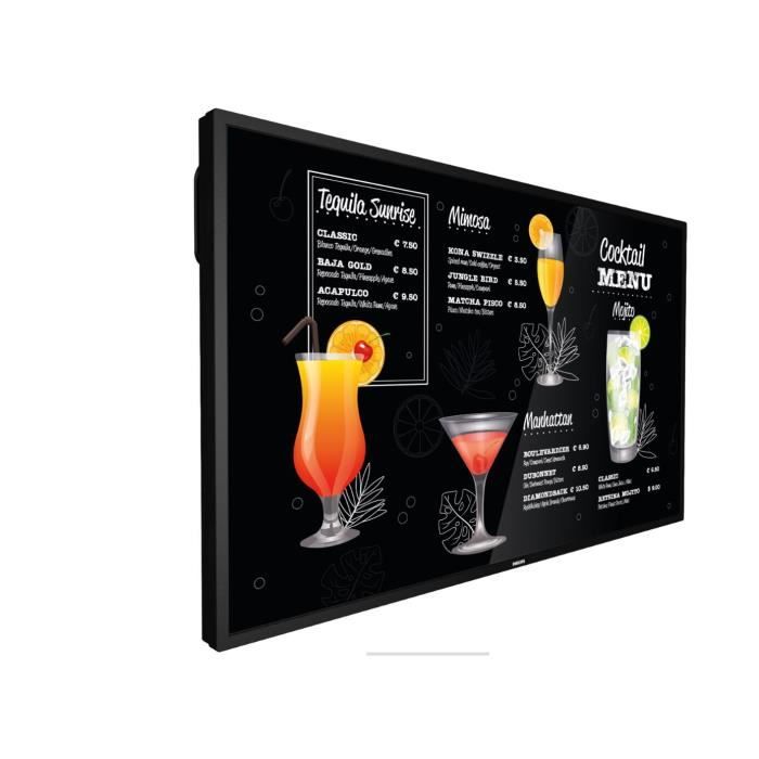 Digitální zobrazovací displej - Philips - P-Line 50BDL3117P/00 - 4K UHD - 750 cd/m² - Chytrá televize