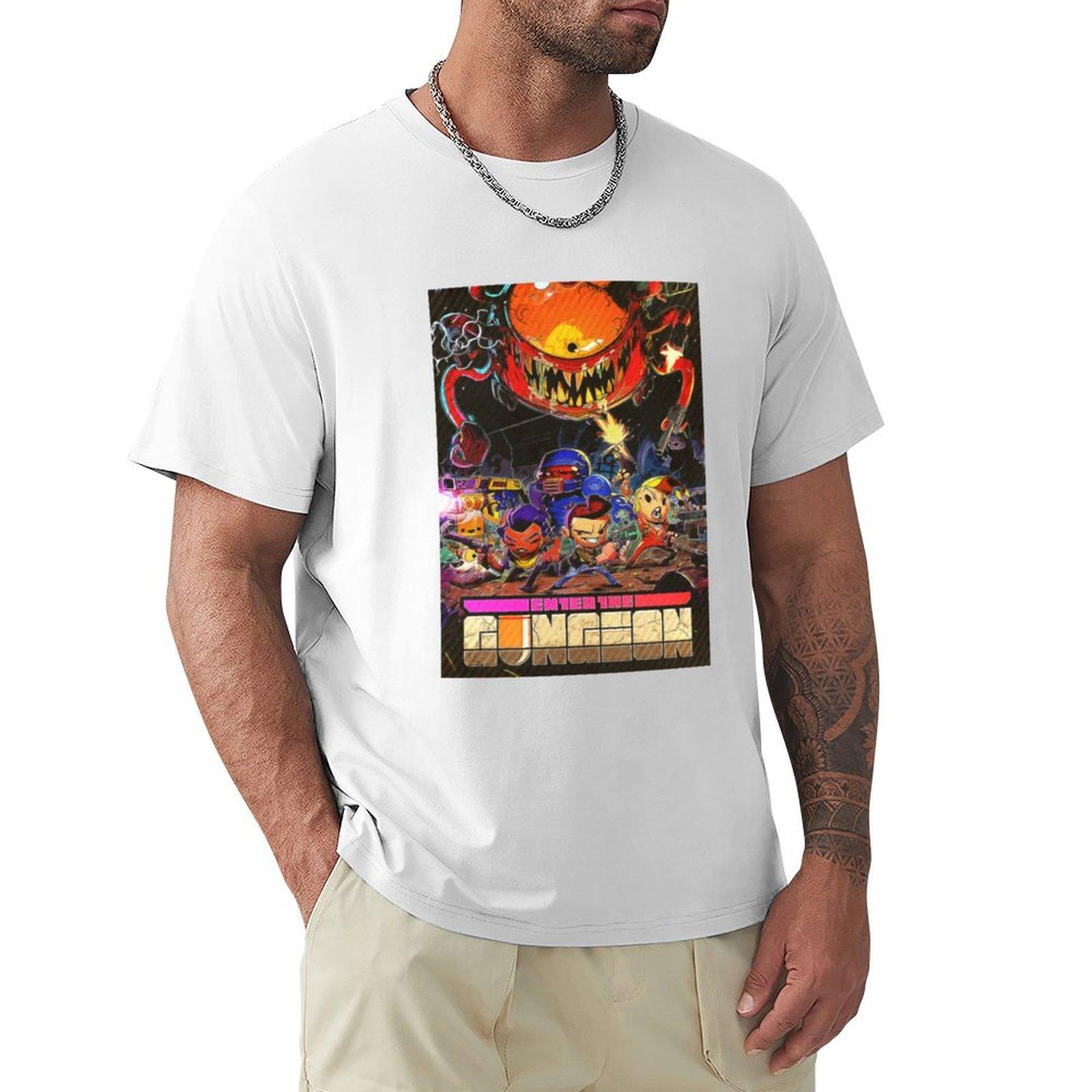 My Favorite People Enter The Gungeon Halloween TShirt oversized graphic tee for a boy valentines clothes shirts graphic tee men S