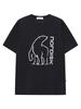 NORDISK Big Polar Bear Short Sleeve T-Shirt - U_Black