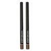 2Pc Eyebrow Pen Colorfast High Intensity Color Convenient Fashion Eyebrow Pencil for Girl
