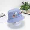 Summer Baby Hat Boy Girl Cotton UV Protection Sun Cap Children Panama Beach Kids Bucket Hat Infant Sun Visor Caps