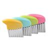 Stainless Steel Wave Shape Vegetable Potato Fruit Slicer Kitchen Tool