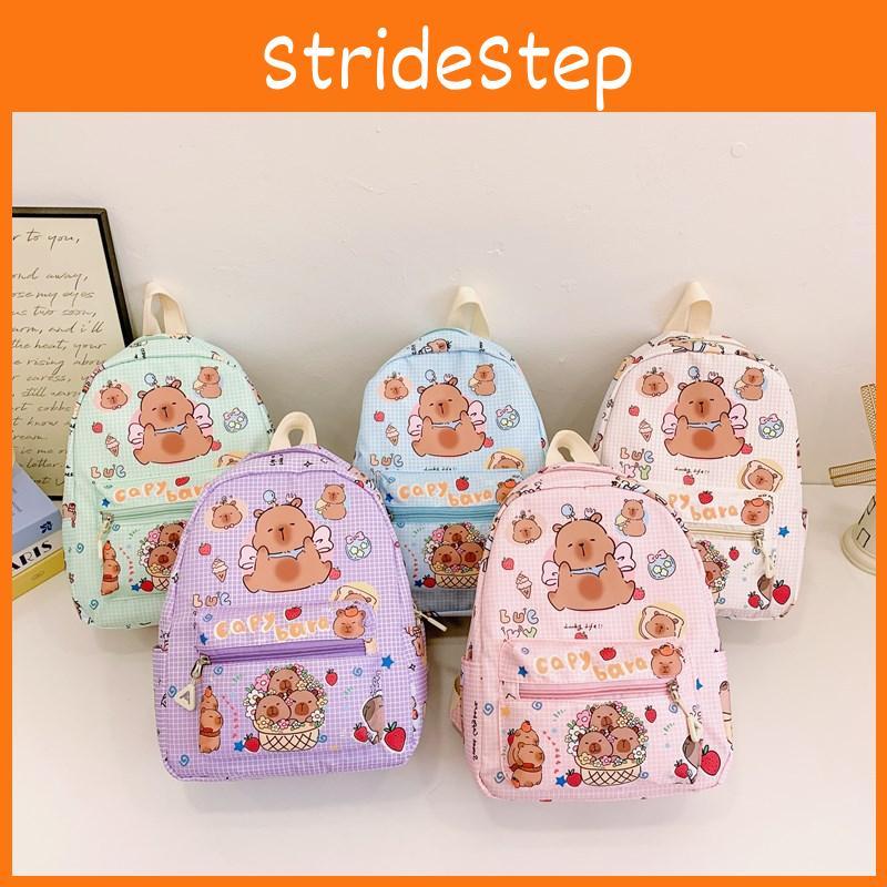 Themed Capybara Lovely Backpack For Toddlers Stylish And Functional School Bag Travel