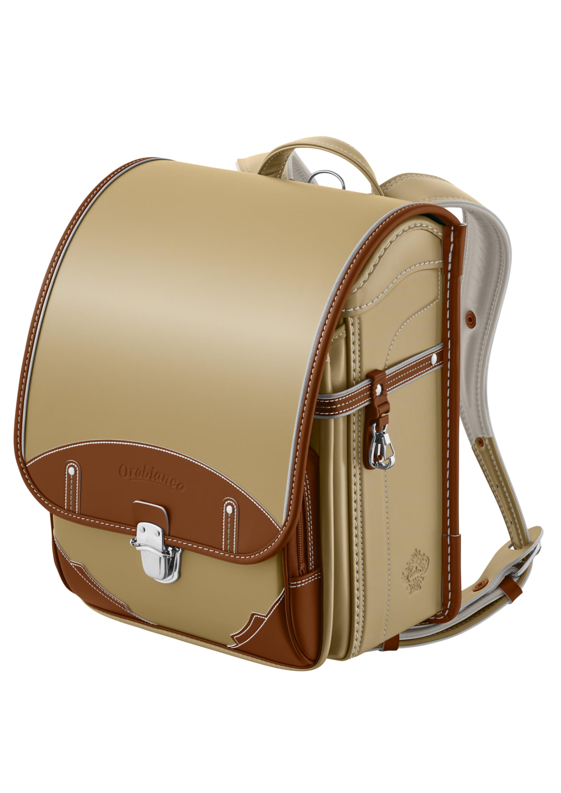 

Angel Wings Orobianco III School Bag for 2025 Light Sand x Camel [Seiban] Boys, Model,