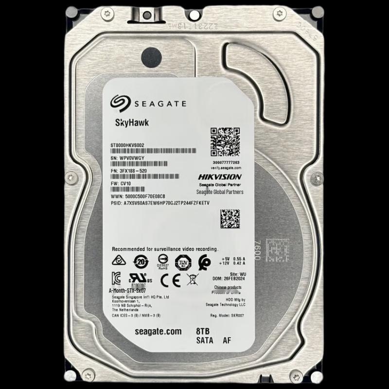 Seagate 8TB 3.5-inch Surveillance Hard Drive