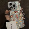 New Year's fireworks are suitable for iPhone16PROmax mobile phone case 15pro Apple 13 feather yarn 12 women 14 Year of the Snake X