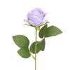 Flannel Roses Artificial Flowers For Home Wedding Birthday Decoration Accessories Diy Wreath Gifts
