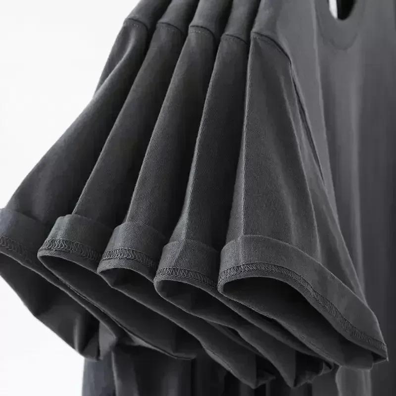 Men's Casual Crew Neck T-Shirt with Fun  Print Black Short Sleeve Tee Featuring DEVO Design Perfect Gift for Men