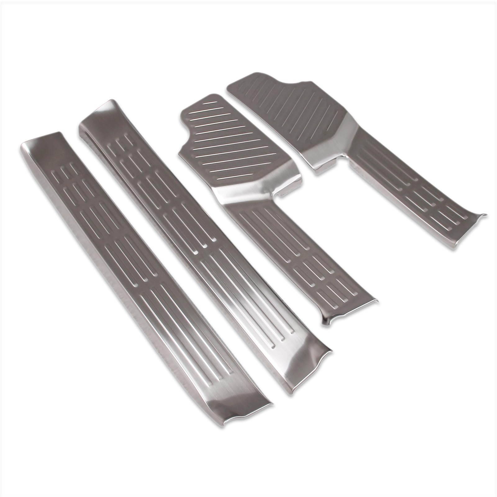 

RUIQ Toyota Land Cruiser 250 Series Интерьер Нержавеющая сталь Подножка Подножка Специально разработано для Toyota Land Cruiser 250 Накладка, Накладка,