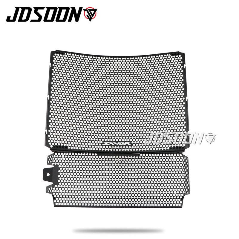 For KAWASAKI NINJA ZX-10R ZX 10R ZX-10RR ZX10R ZX10RR 2021 2022 2023 2024 Motorcycle Radiator Grille Guard Grill Protector Cover