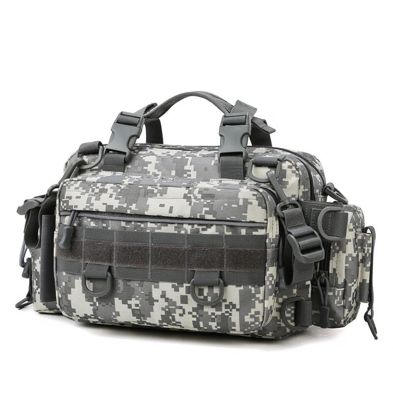 Oeny Large Capacity Outdoor Tactical Fishing Waist Bag