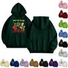 Women's Fashionable Casual Long-Sleeved Hooded Printed Sweatshirt