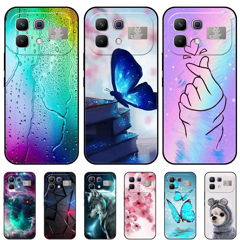 For Infinix Note 60 Pro Case Silicone Luxury Space Soft Bumper for Infinix Note60 Pro 5G X6878 Phone Cover TPU Funda Shockproof