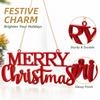 Christmas Plastic Hanging Ornaments, Assorted, Hat, Dog, Camera and Pointed House Shapes, Festive Holiday Tree Decorations