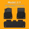 Tesla Model Y/3 Refresh TPE Full Coverage Floor Mats - Car Modification Accessories