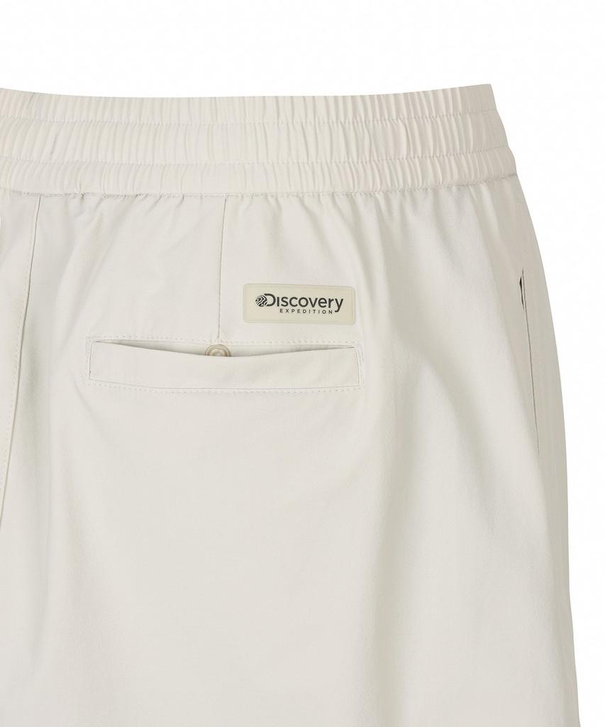 DISCOVERY EXPEDITION Women'S Stretch Woven Training Cargo Skirt (D/Ivory)