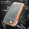 Protective Shell Soft Full Protection Key Fob Case Protector Cover Waterproof Key Cover TPU Key Case Universal