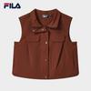 Women's Casual Lapel Sleeveless Vest