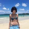 Summer 2025 Women's Denim Two-Piece Bikini - Sexy European American Style Swimwear