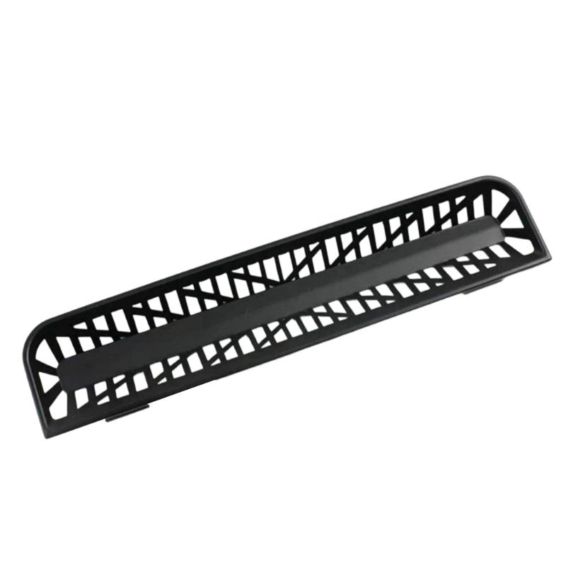Rear Air Outlet Vent Cover Shielding Prevents Debris With Mesh Design Easy Installation For Back Seat Scratch Resistant