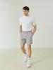 HERVINO Active 6-Inch Half Pants [Gray]