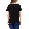 Children's Daily Casual Short-sleeved Color Tops T-shirt