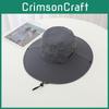 Breathable Solid Color Fisherman Hat Casual Headwear Stylish Sunshade Gift Cap