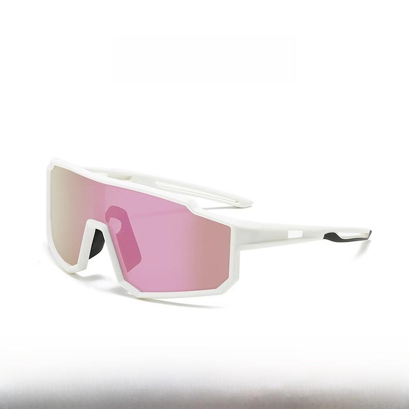 

Kids Polarized Sunglasses For Outdoor Play Uv400 Full Frame With Colorchanging Lenses For Children White Purple