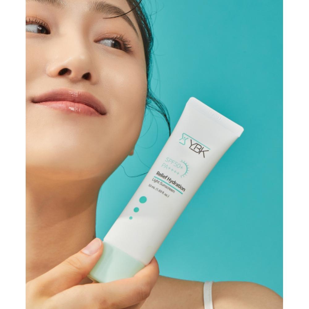 Ybk Relief Hydratace Lehký Opalovací krém 50ml