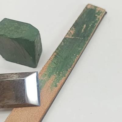 Knife Polishing Sharpener Sharpening Stone Leather Honing Strop Compound Grinding Knife Paste Polishing Paste Sharpening Tool