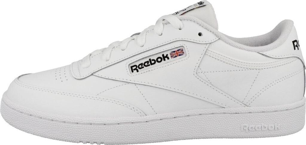 

Кроссовки Reebok Club C 85 облачно-белый/облачно-белый/ядерно-черный (GZ1605) 43