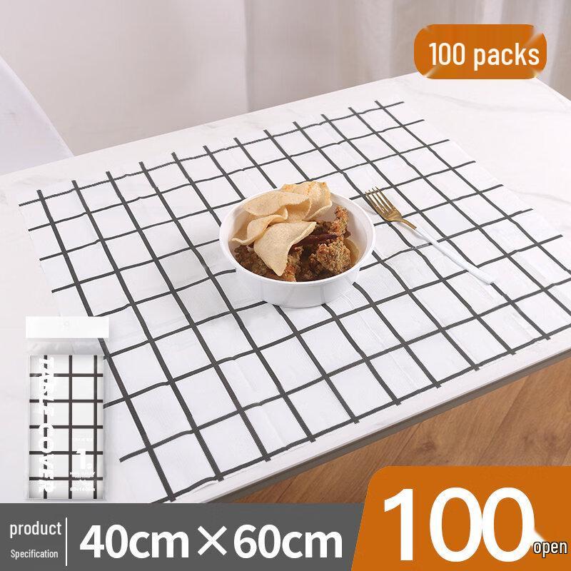 ZISIZ Disposable Takeout Tablecloth
