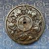 Ornement pendentif Xiu Jade Style Ancien avec Options Personnalisables