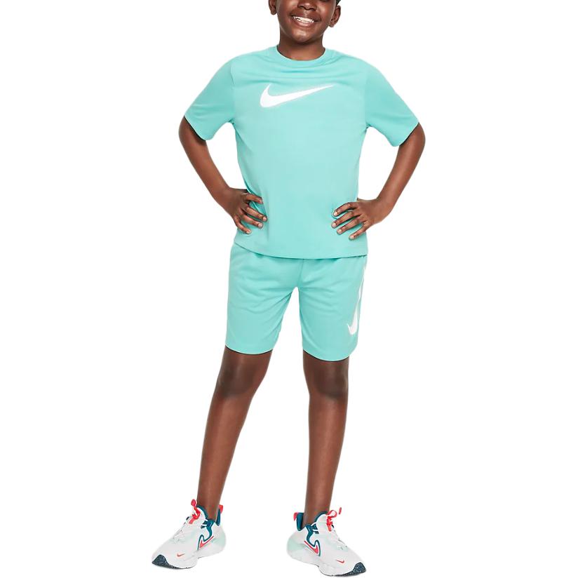 Nike T Shirt Frost Green Teenagers DX5386-300
