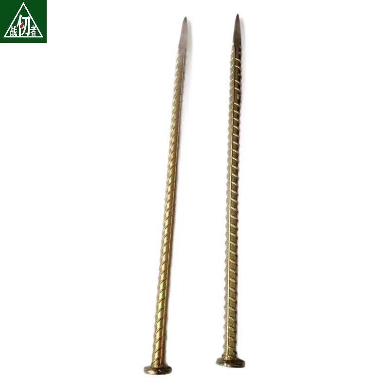 Heavy-Duty Tent Ground Pegs (10-Pack) 15x350mm