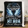 Mother Angel Plush Blanket Soft Comfortable All Seasons Perfect Sofa Office Naps Outdoor Travel Makes Great Gift