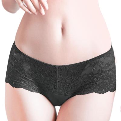 Wasserabsorbierende Baumwolle von einer Frau kleiner bis normaler Boxershorts, die Dig Comfit schwarz M [Flande Lingerie] Shorts, 30ml, 95% [überwacht