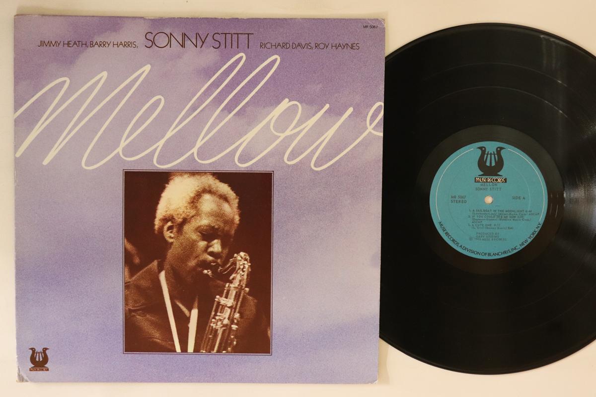 

LP Record SONNY STITT - Mellow MR5067 MUSE 1975 US Jazz Used