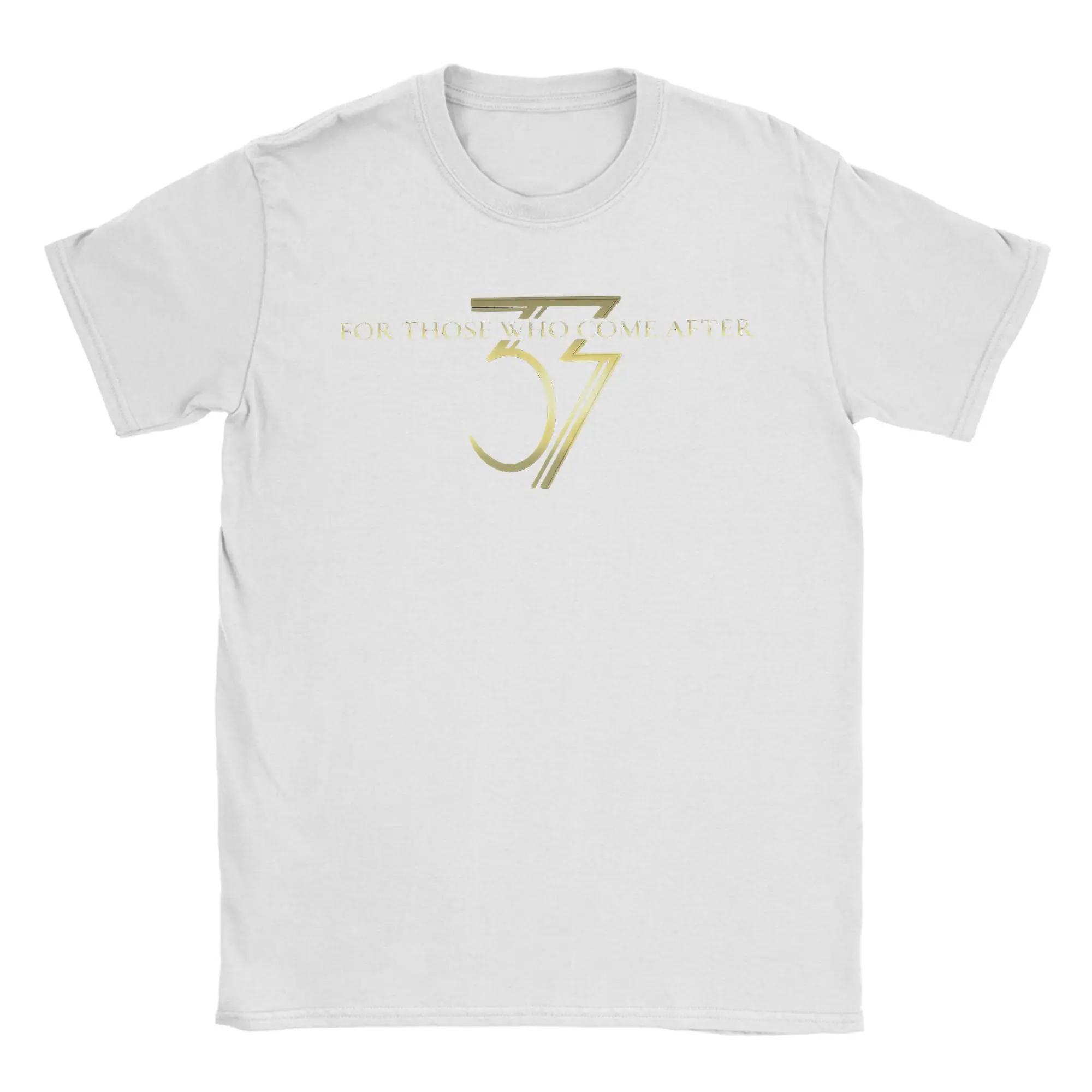 

Men Pure Cotton Vintage T-Shirt Clair Obscur Expedition 33 T Shirt Crew Neck For Those Who Come After Tee Shirt Tops Gift Idea 4XL