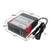 Dual Digital Temperature Controller Thermostat Thermoregulator Incubator Relay LED 12V24V 220V Heater Cooler Dual Probe STC-3008