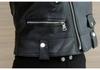 2025 Women's Slim Fit PU Leather Jacket - Short, Plus Size, Korean Style, Trendy Outerwear for Spring & Autumn