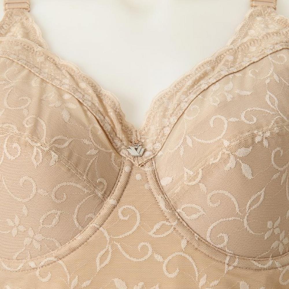 Wacoal Medium Type Wire Bodysuit Ab Cup