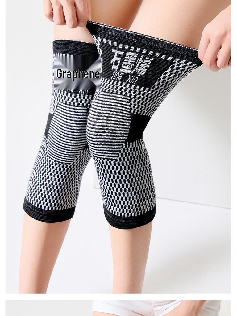Graphene Knee Pads: Warmth and Breathability for Cold Legs and Elderly Protection