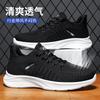 Unisex Spring New Fly-woven Mesh Breathable Single Shoes Soft Sole Comfortable Casual Shoes Sports Shoes
