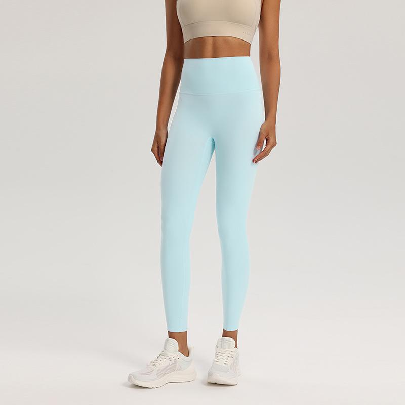 Best-Selling Women s Summer High-Waisted Quick-Dry Breathable Yoga Pants for Running and Sports S