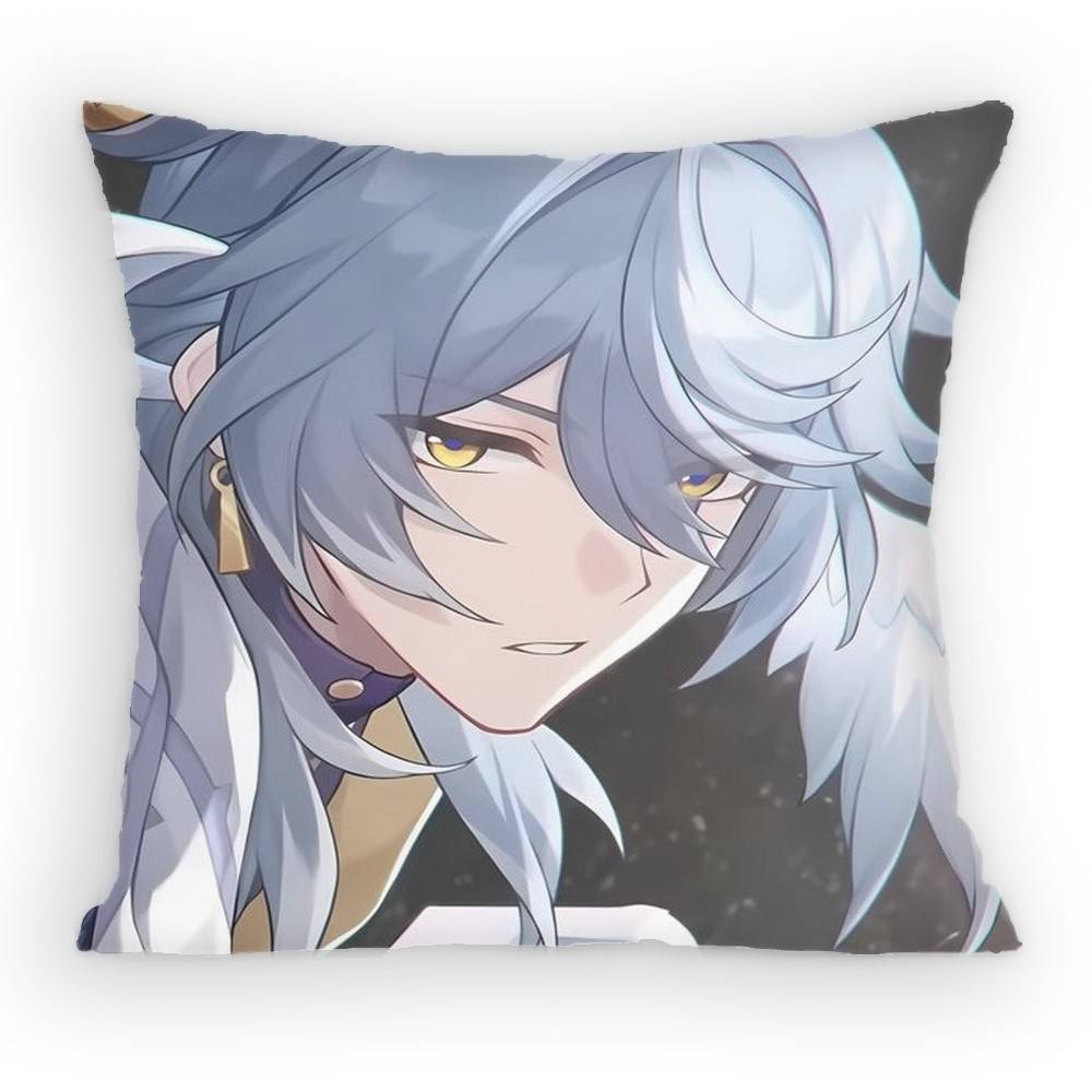 Noble Order Guardian Sunday Pillow Case Sofa Living Room Bedroom Headboard Backrest Cushion Square Cushion Nap Time
