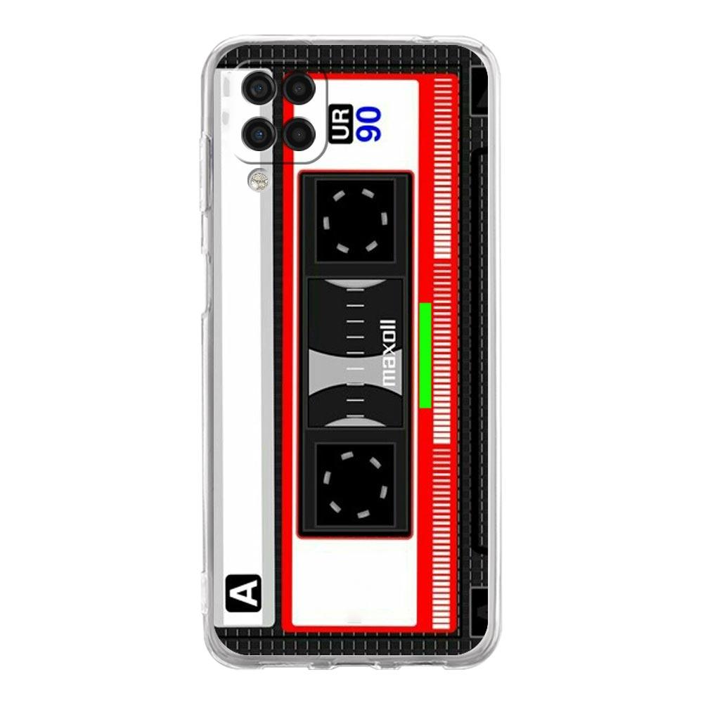 Phone Case For Samsung Galaxy A13 A33 A35 A55 A73 A53 A23 A51 A71 A21S A31 A41 A05s A03S A15 A25 5G Cover Vintage Cassette Tape