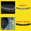 Trunk Sill Protector for Tesla Model Y Juniper 2026 Model 3 Highland Rear Bumper Guard Cover Organizer Mat Cargo Pad Accessories