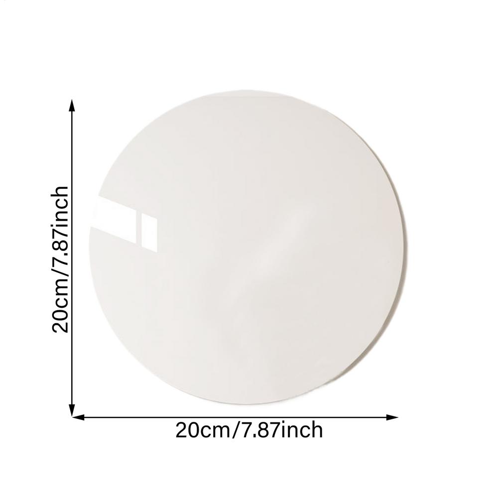 

Acrylic Mirror Sheet HD Frameless Bathroom Makeup Mirror Adhesive Bathroom Vanity Mirrors Waterproof Room Wall Decor For