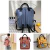 Pooh Bear Mommy Bag Printed Backpack For Mothers And Babies Large Capacity Travel Backpack